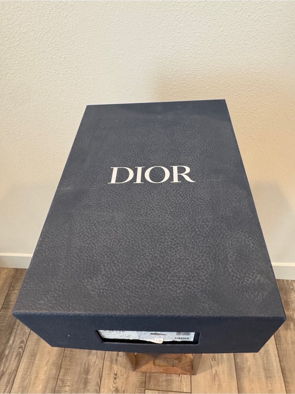 Dior Black and Cream Men's Low-Top Sneakers - Picture 15 of 16